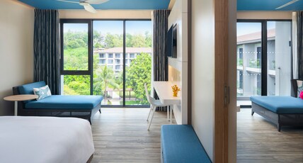 OZO Phuket Room Type - One Bedroom Suite Balcony