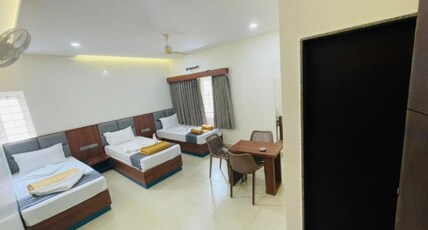 Royal Inn Lodge Dharwad Room Type - Triple Bed  Non AC Room