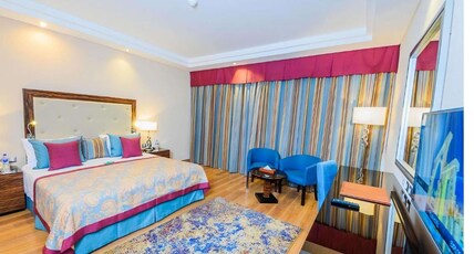 RIXOS PREMIUM SEAGATE Room Type - Deluxe Room Aqua King Bed