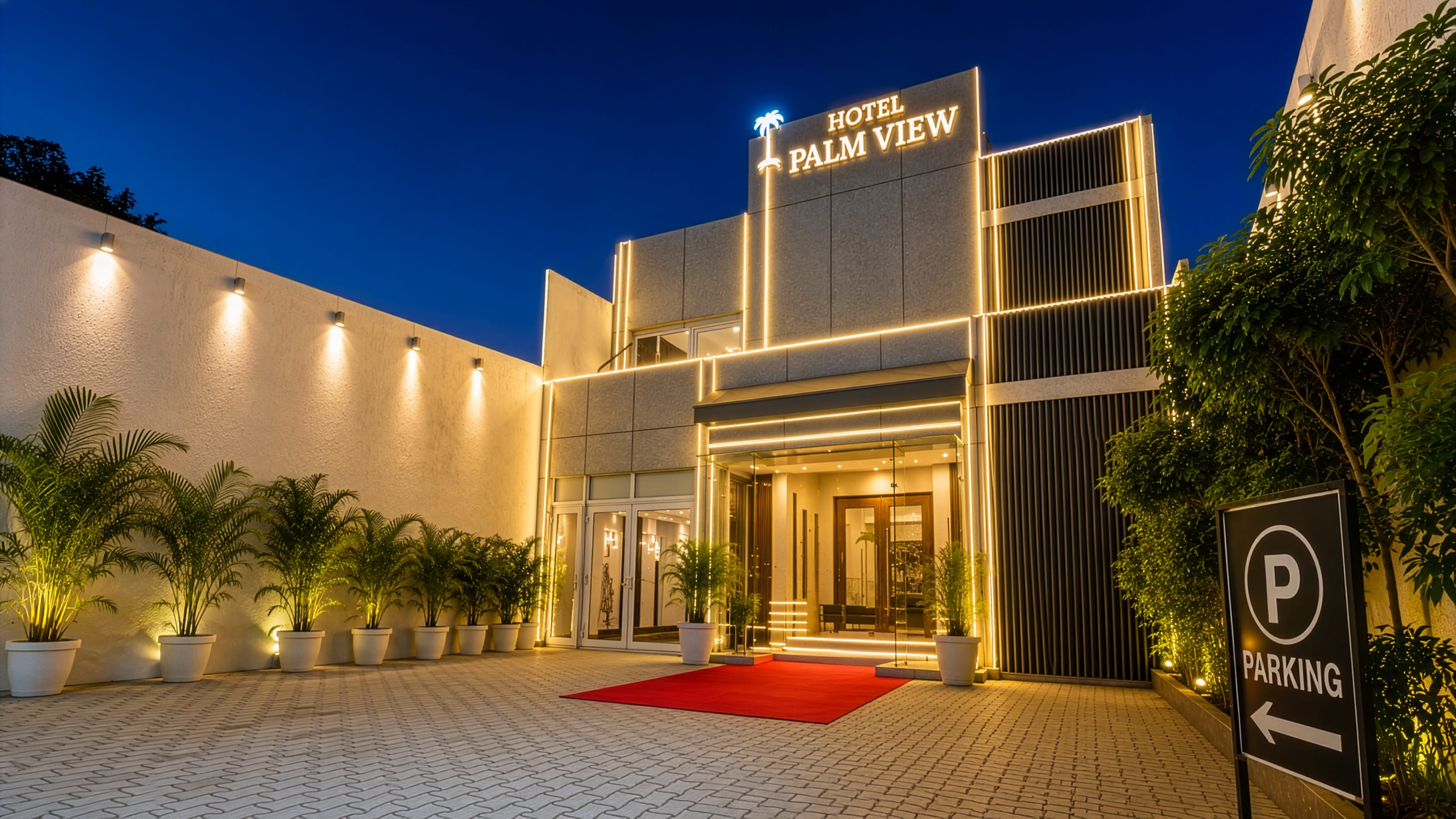 Hotel Palm View by JMD Group - Tap to explore photos