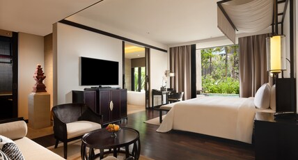 The Apurva Kempinski Bali  Room Type - Grand Deluxe Lagoon Room King