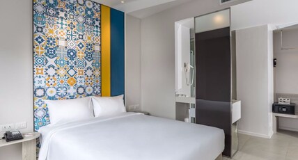 ibis Styles Phuket City Room Type - Family suite with bunk bed