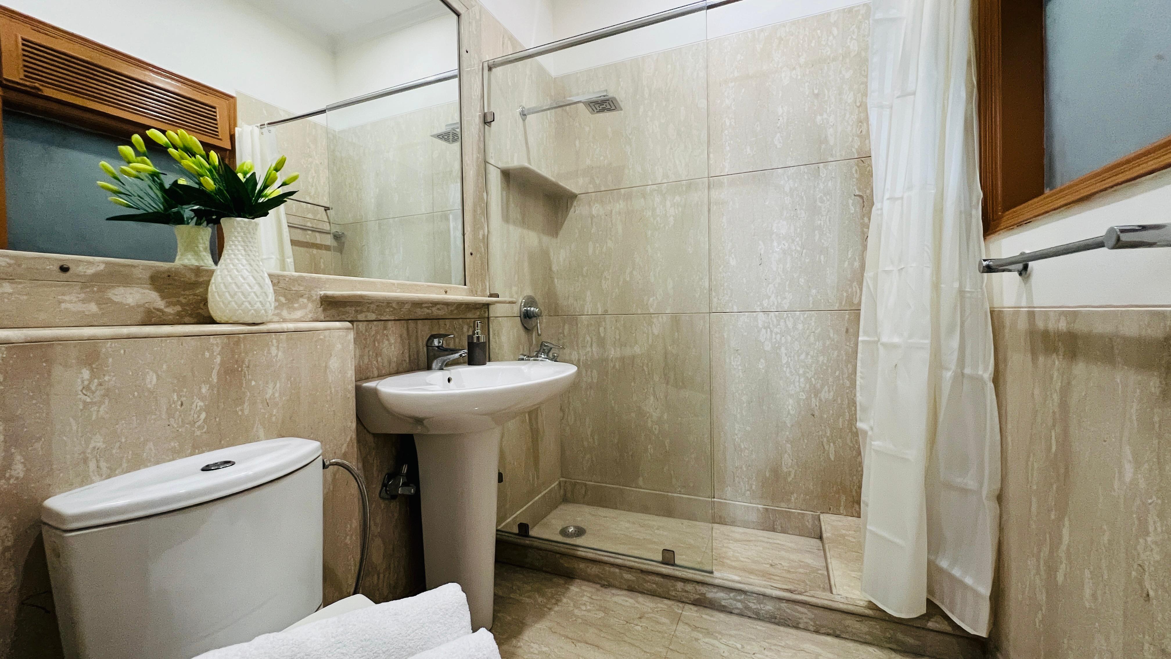 Olive Serviced Apartments Vasant Vihar - Tap to explore photos