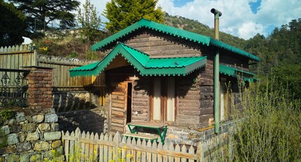 SeeGreen Lodge Room Type - Log Huts