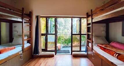 UTOPIA Room Type - Female 6 Bedded Dormitory With Mountain View