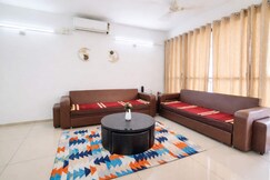 Luxury 3 BHK furnished flat in Sayajigunj Vadodara