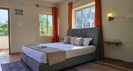 360 Agonda Stay | Cafe Room Type - Studio with Garden View