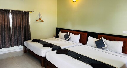 Rangi Taranga Room Type - Premium Non AC Quad Sharing Room