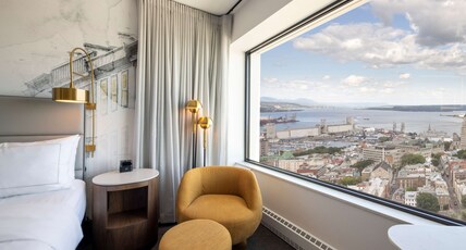 Hilton Quebec Room Type - 2 QUEEN RIVER VIEW