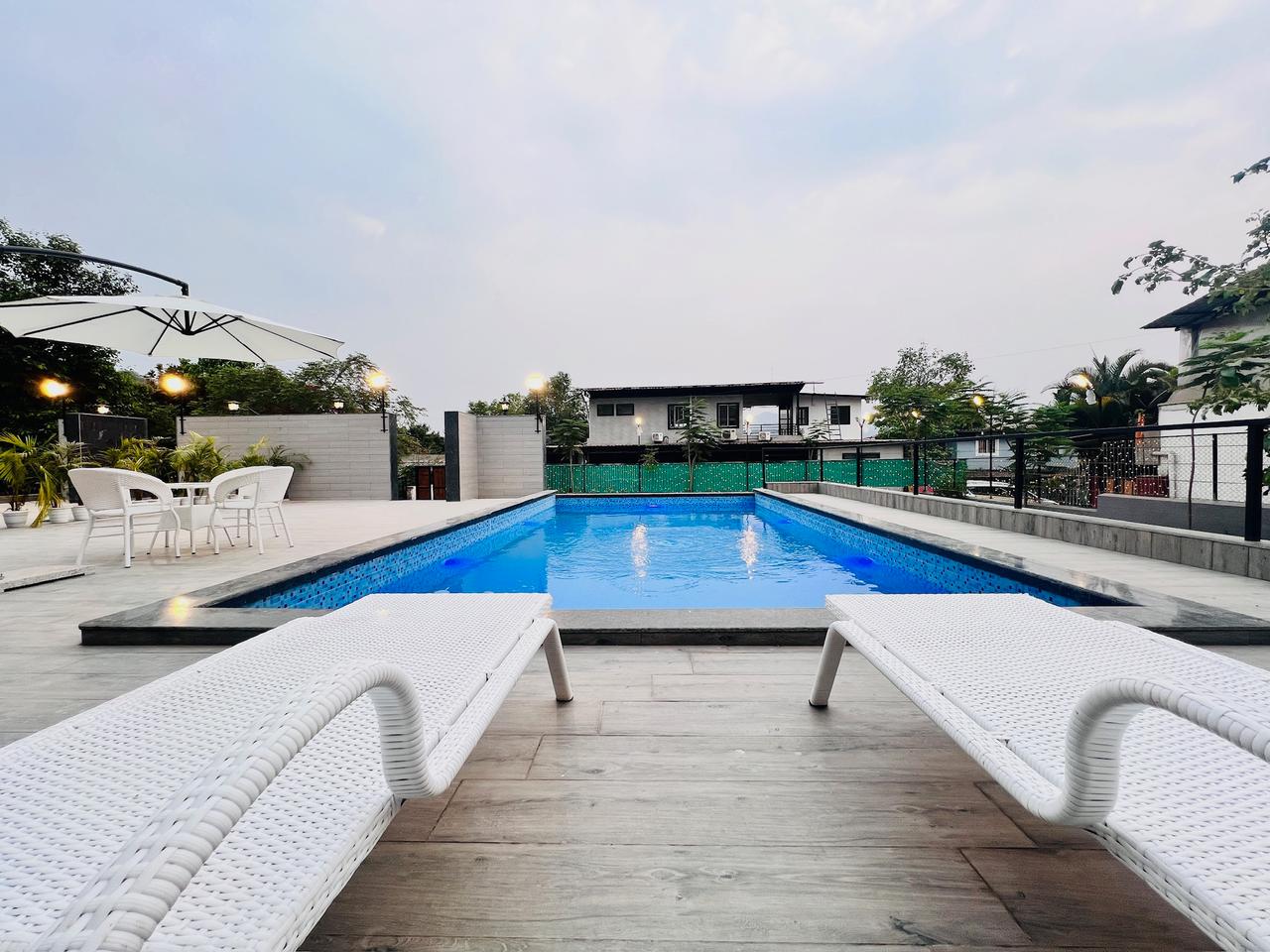 Proxima B 4BHK Villa with Pvt Pool by Stellar Stays - Tap to explore photos