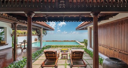 Kumarakom Lake Resort Room Type - Presidential Suite with Private Pool