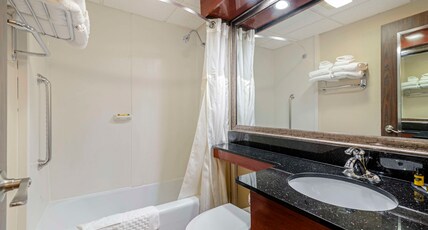 Best Western Plus Augusta Civic Center Inn Room Type - 1 King Bed, Non-Smoking, Microwave And Refrigerator, Work Desk, Wi-Fi, Full Breakfast Best Western Plus Augusta Civic Center Inn Room Type - 1 King Bed, Non-Smoking, Microwave And Refrigerator, Work Desk, Wi-Fi, Full Breakfast