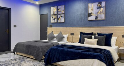 Qcent Bairagarh Resort Rishikesh Room Type - Family Deluxe Room Mountain View