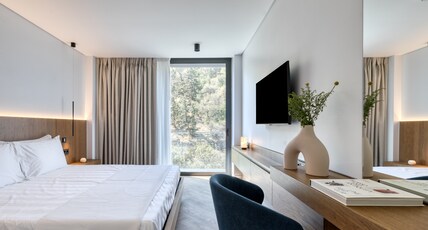 NEOMA Athens Room Type - Superior Double Room Hill View