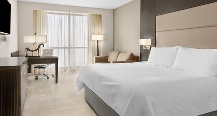 InterContinental MIRAMAR PANAMA Room Type - 1 King Premium Ocean View High Floor Club Lounge Access InterContinental MIRAMAR PANAMA Room Type - 1 King Premium Ocean View High Floor Club Lounge Access