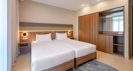 DoubleTree by Hilton Malta Room Type - TWIN GUEST ROOM