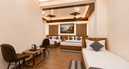 Guru Kirpa Stays & Dine Room Type - Family Room (5 Bedded) Guru Kirpa Stays & Dine Room Type - Family Room (5 Bedded)