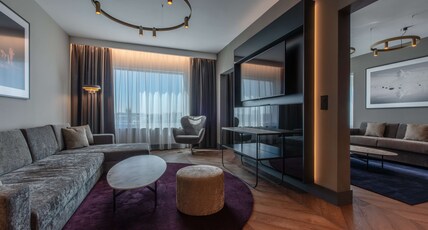 Radisson Collection Hotel, Tallinn Room Type - Premium Suite-Old Town View and Sauna Radisson Collection Hotel, Tallinn Room Type - Premium Suite-Old Town View and Sauna