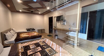 Kedar Valley Resorts Room Type - Deluxe Family Room with Mountain View