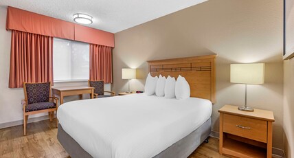 Best Western Aladdin Inn Room Type - 1 Queen Bed, Non-Smoking, High Speed Internet Access, Dog Friendly, Coffee Maker, Hairdryer, Full Br Best Western Aladdin Inn Room Type - 1 Queen Bed, Non-Smoking, High Speed Internet Access, Dog Friendly, Coffee Maker, Hairdryer, Full Br