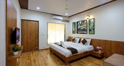 Gir Night Resort Room Type - Premium Room With Sitout