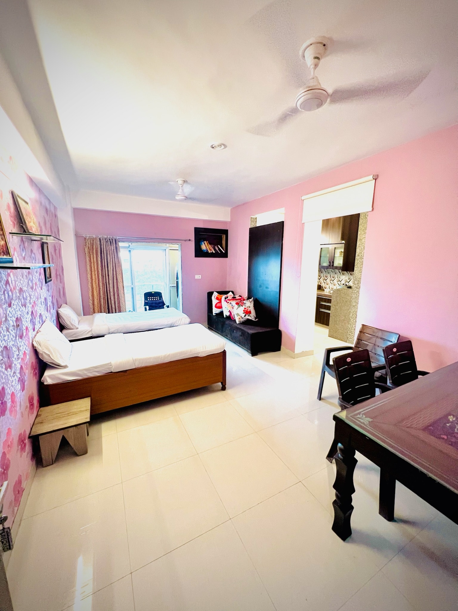 Shree jees House - 1BHK - Tap to explore photos