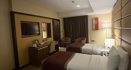 Al Hamra Hotel - BAITHANS Room Type - Deluxe Twin Room Exclusive Al Hamra Hotel - BAITHANS Room Type - Deluxe Twin Room Exclusive