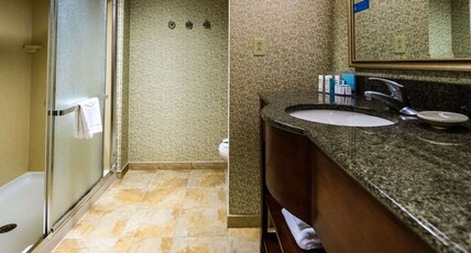 Hampton Inn Easton Room Type - 1KING BED DELUXE RM NOSMOK