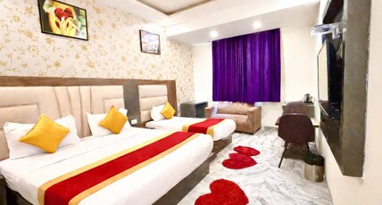 Hotel Smart Plaza By SMART GROUP Room Type - Triple Bed Room