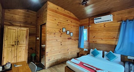 Oceano Room Type - Deluxe Wooden Cottage