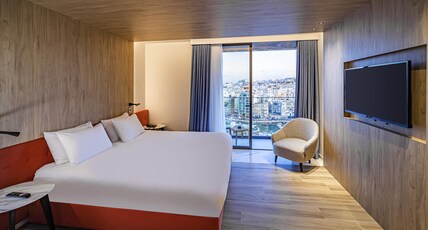 Mercure St. Julian's Malta Room Type - Superior Double Room with Queen Size Bed, Balcony and Sea View Mercure St. Julian's Malta Room Type - Superior Double Room with Queen Size Bed, Balcony and Sea View