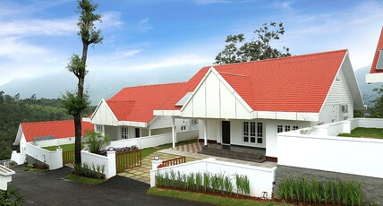The Fog Munnar Resort & Spa Room Type - Fog Villa Two Bed Room