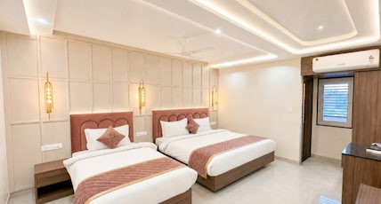 Hotel Sanidhyam Bliss Room Type - EXECUTIVE FAMILY ROOM Hotel Sanidhyam Bliss Room Type - EXECUTIVE FAMILY ROOM