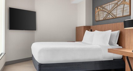 Hilton Garden Inn Toronto Airport Room Type - 1KING 1 BDRM WHIRLPOOL STE