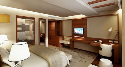 Hotel Grand Rayan (Nearby Railway and Airport) Room Type - Premium Room Garden Plus Highway View Hotel Grand Rayan (Nearby Railway and Airport) Room Type - Premium Room Garden Plus Highway View