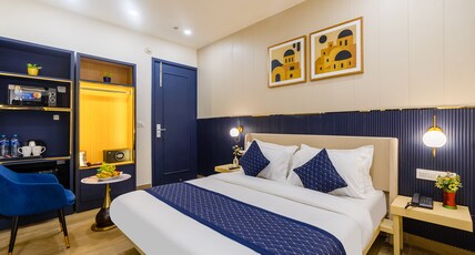 Via Vat Room Type - Deluxe Room
