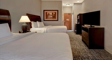 Hilton Garden Inn Twin Falls Room Type - 2 QUEEN BEDS