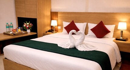 Hotel Tulsa Inn Chhatarpur Room Type - Deluxe Room with City View