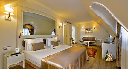 Hotel Yasmak Sultan Room Type - Sultan Suite Room