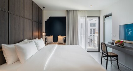 Lilit Bang Lumphu Hotel Room Type - Lilit Deluxe Pool Room Lilit Bang Lumphu Hotel Room Type - Lilit Deluxe Pool Room