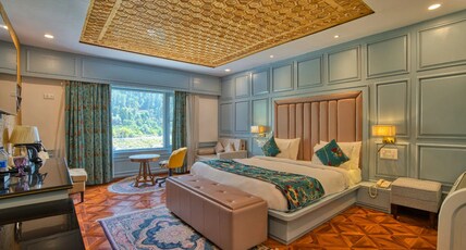 DE Courtyard Pahalgam Room Type - Premium Room River View
