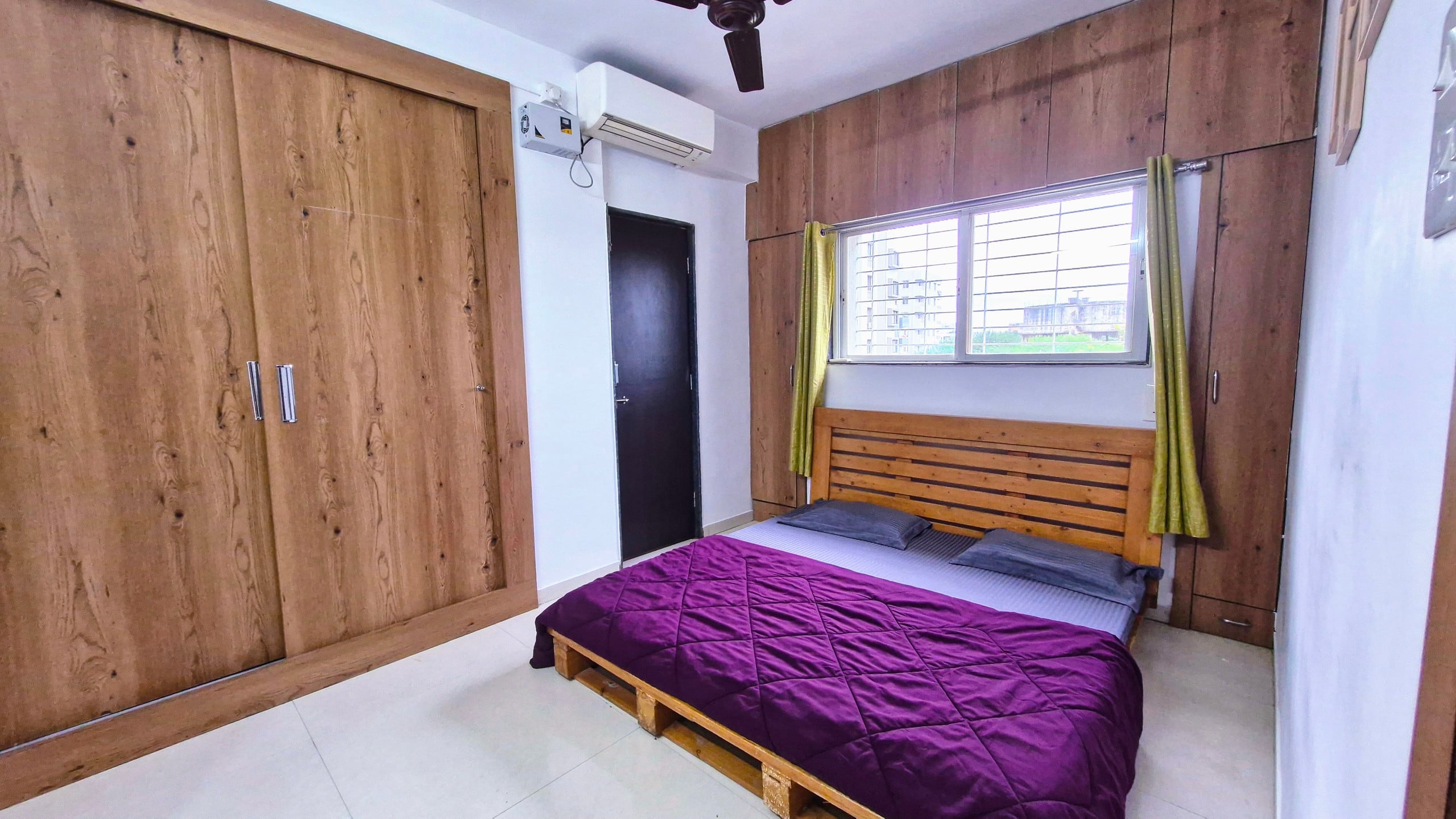 Sai Vihar Peaceful 2BHK Stay in Central Nashik - Tap to explore photos