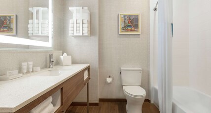 Hampton Inn & Suites by Hilton Houston-Cypress Station Room Type - 2 QNS HEARING ACC NOSMOK