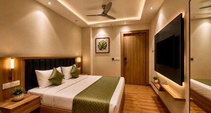 TerraTrek Ayodhya Greens Room Type - Superior Room With Balcony