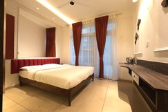 Rooms of The Glanz Living French Luxury 2BHK W Balcony