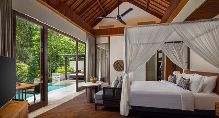 Impiana Private Villas Ubud Bali Room Type - Garden Pool Villa