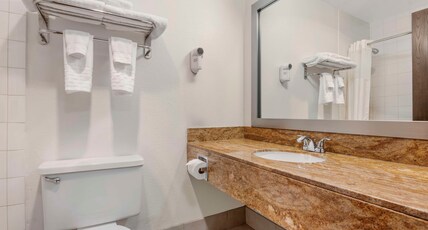 Best Western Aladdin Inn Room Type - Suite-1 Queen Bed, Non-Smoking, High Speed Internet Access, Full Kitchen, Full Breakfast Best Western Aladdin Inn Room Type - Suite-1 Queen Bed, Non-Smoking, High Speed Internet Access, Full Kitchen, Full Breakfast