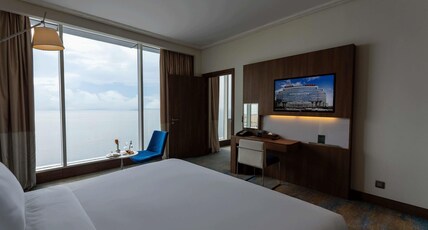 Novotel Jazan Hotel Room Type - Superior suite, sea view