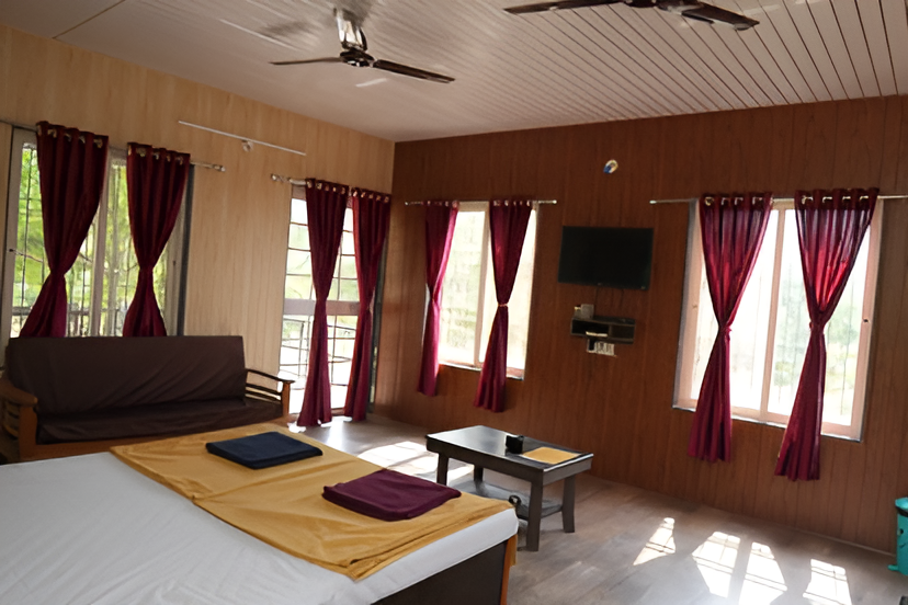 Bimal Farm Home Stay Room Type - Type C - 1RK Studio Cottage with Bathtub and Hill Views - Optional AC Charges 300 per night 