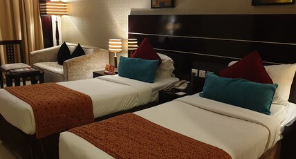 Landmark Hotel Riqqa Room Type - STANDARD TWIN ROOM